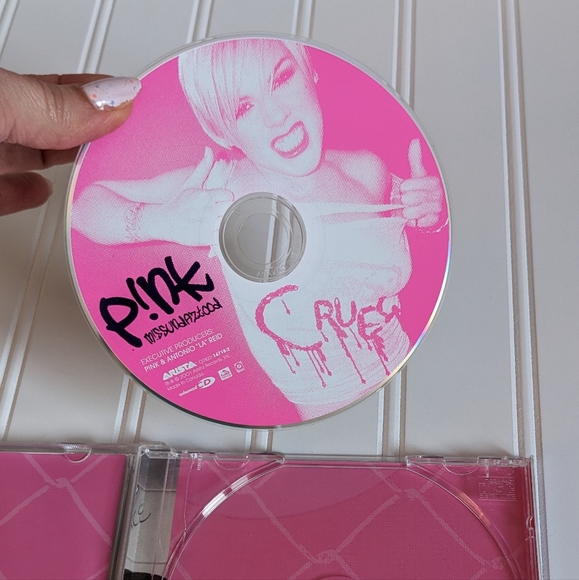 Pink Missundaztood CD - Picture 10 of 13